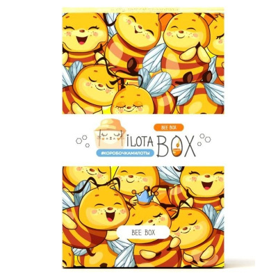 Подарочный набор MilotaBox Bee Box mini iLikeGift MBS042 1